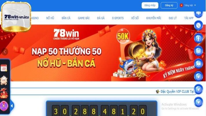 Giới thiệu chung về cổng game uy tín 78win